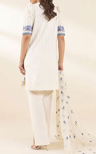 Sapphire Off-white Cotton Suit | Pakistani Lawn Dress in USA- Image 2