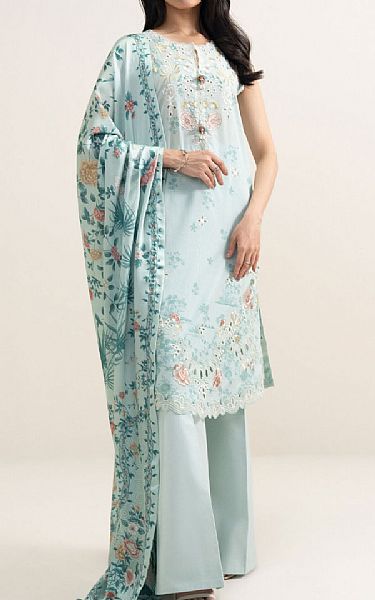 Sapphire Light Turquoise Lawn Suit | Pakistani Lawn Dress in USA- Image 1