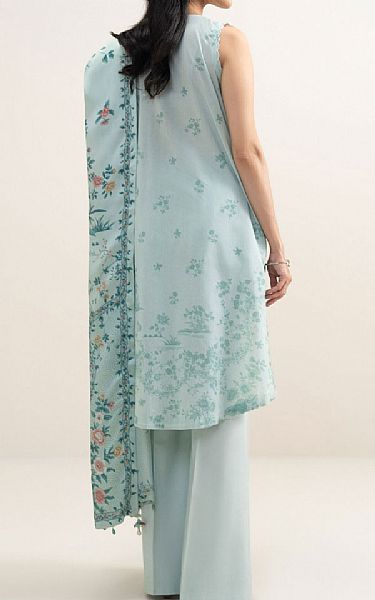 Sapphire Light Turquoise Lawn Suit | Pakistani Lawn Dress in USA- Image 2
