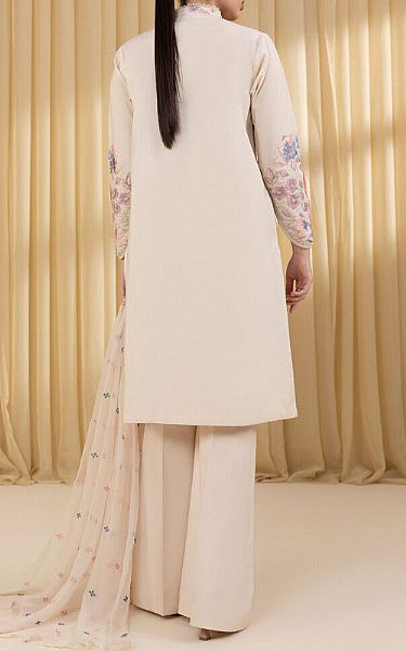 Sapphire Ivory Cotton Suit | Pakistani Lawn Dress in USA- Image 2