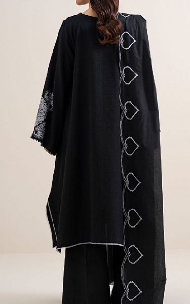 Sapphire Black Dobby Suit | Pakistani Lawn Dress in USA- Image 2