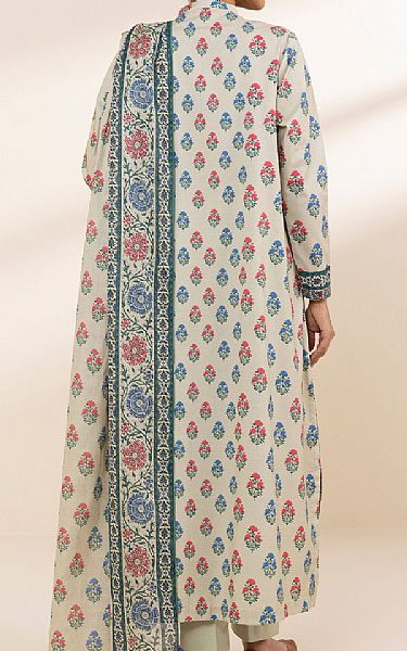Sapphire Ivory Lawn Suit | Pakistani Lawn Dress in USA- Image 2