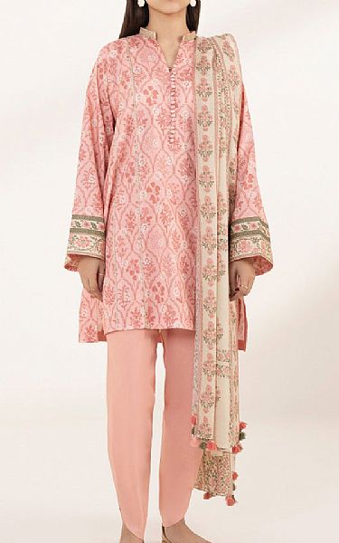 Sapphire Beauty Bush Lawn Suit (2 pcs) | Pakistani Lawn Suits- Image 1