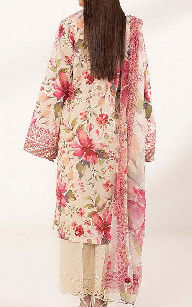 Sapphire Ivory Lawn Suit (2 pcs) | Pakistani Lawn Suits- Image 2