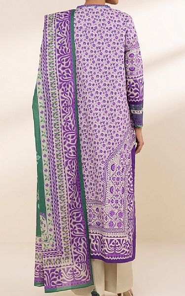 Sapphire Lilac Lawn Suit (2 pcs) | Pakistani Lawn Dress in USA- Image 2
