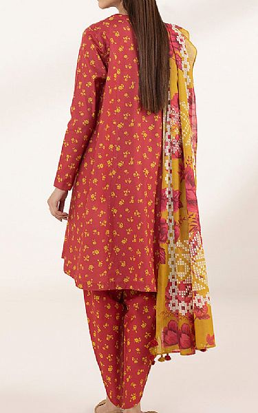 Sapphire Reddish Lawn Suit | Pakistani Lawn Suits- Image 2