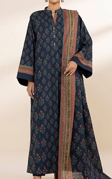 Sapphire Ebony Clay Lawn Suit | Pakistani Lawn Dress in USA- Image 1