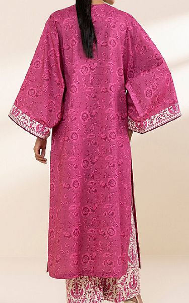 Sapphire Dark Pink Lawn Suit (2 pcs) | Pakistani Lawn Dress in USA- Image 2