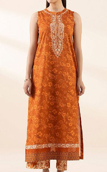 Sapphire Rust Lawn Suit (2 pcs) | Pakistani Lawn Dress in USA- Image 1
