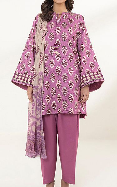 Sapphire Mauve Lawn Suit | Pakistani Lawn Suits- Image 1