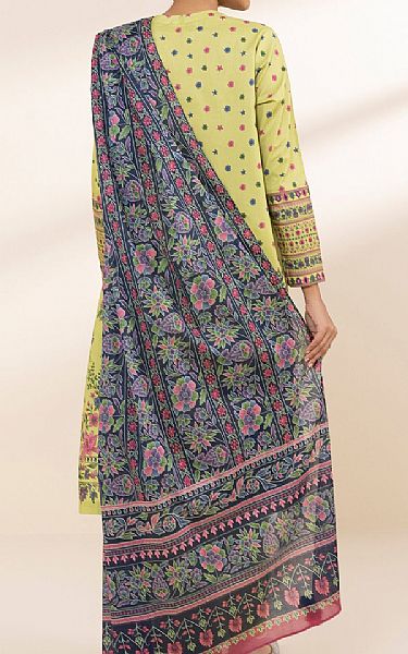 Sapphire Apple Green Lawn Suit | Pakistani Lawn Dress in USA- Image 2