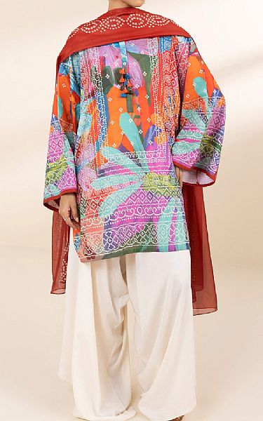 Sapphire Multi Lawn Suit (2 pcs) | Pakistani Lawn Dress in USA- Image 1