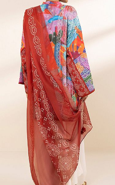 Sapphire Multi Lawn Suit (2 pcs) | Pakistani Lawn Dress in USA- Image 2