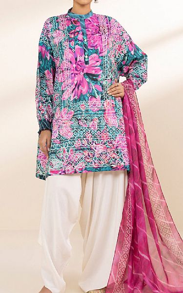 Sapphire Multi Lawn Suit (2 pcs) | Pakistani Lawn Dress in USA- Image 1