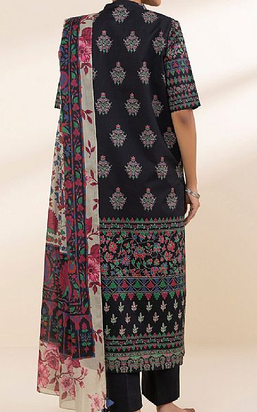 Sapphire Black Lawn Suit | Pakistani Lawn Dress in USA- Image 2