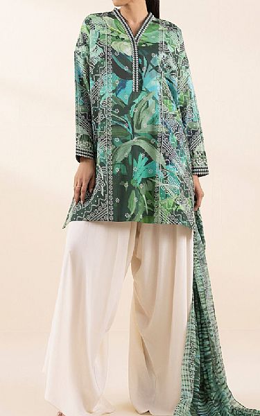 Sapphire Multi Lawn Suit (2 pcs) | Pakistani Lawn Dress in USA- Image 1