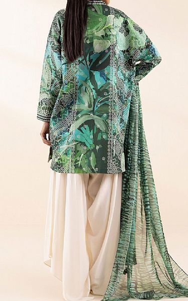 Sapphire Multi Lawn Suit (2 pcs) | Pakistani Lawn Dress in USA- Image 2