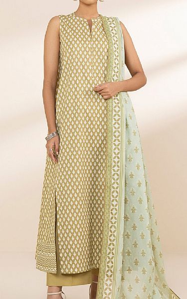 Sapphire Fawn Lawn Suit | Pakistani Lawn Dress in USA- Image 1