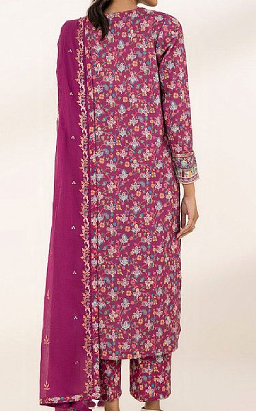 Sapphire Mulberry Lawn Suit | Pakistani Lawn Suits- Image 2