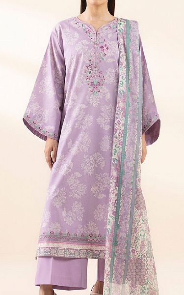 Sapphire Lilac Lawn Suit | Pakistani Lawn Dress in USA- Image 1