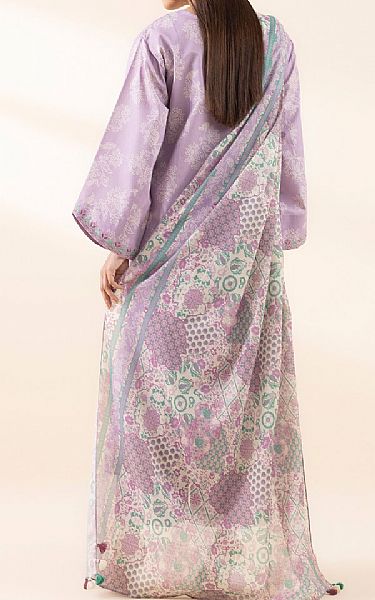 Sapphire Lilac Lawn Suit | Pakistani Lawn Dress in USA- Image 2