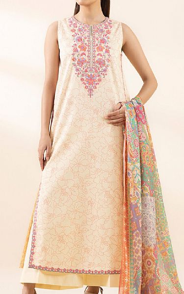 Sapphire Ivory Lawn Suit | Pakistani Lawn Dress in USA- Image 1