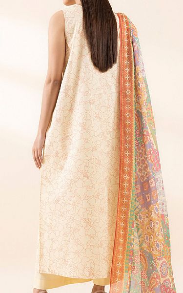 Sapphire Ivory Lawn Suit | Pakistani Lawn Dress in USA- Image 2