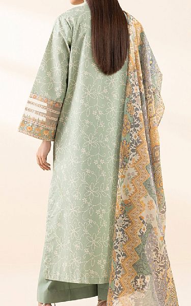 Sapphire Sage Green Lawn Suit | Pakistani Lawn Dress in USA- Image 2