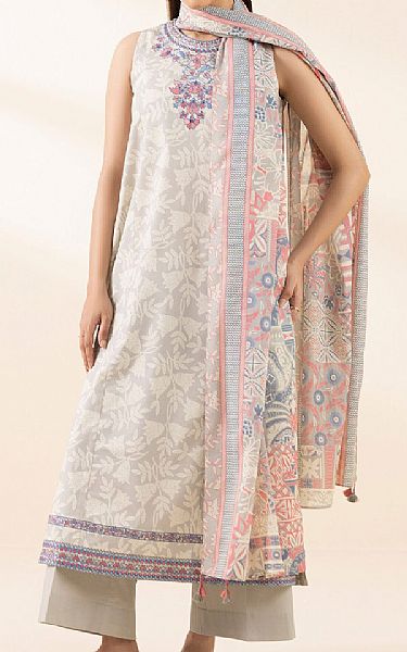 Sapphire Grey Lawn Suit | Pakistani Lawn Dress in USA- Image 1