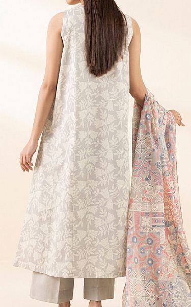 Sapphire Grey Lawn Suit | Pakistani Lawn Dress in USA- Image 2