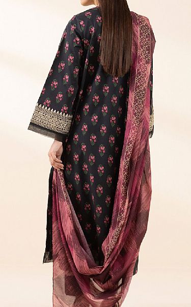 Sapphire Black Lawn Suit | Pakistani Lawn Dress in USA- Image 2