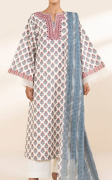 Sapphire Off White Lawn Suit | Pakistani Lawn Dress in USA- Image 1