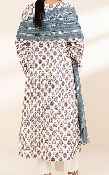 Sapphire Off White Lawn Suit | Pakistani Lawn Dress in USA- Image 2