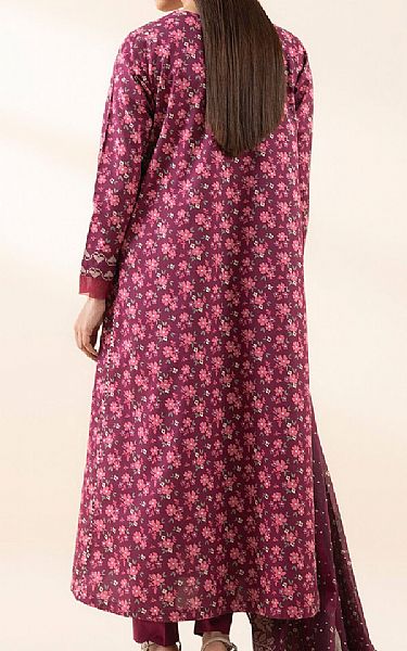 Sapphire Dark Raspberry Lawn Suit | Pakistani Lawn Dress in USA- Image 2