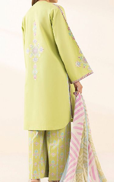 Sapphire Apple Green Lawn Suit | Pakistani Lawn Dress in USA- Image 2