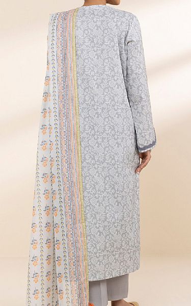 Sapphire Grey Lawn Suit | Pakistani Lawn Dress in USA- Image 2
