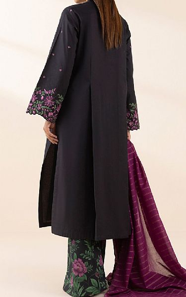 Sapphire Black Lawn Suit | Pakistani Lawn Dress in USA- Image 2