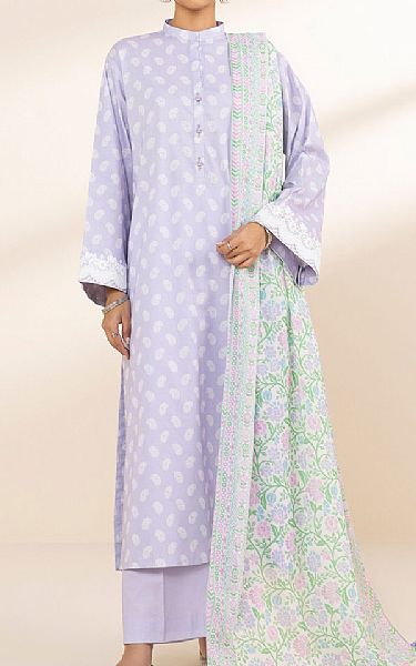 Sapphire Lilac Lawn Suit | Pakistani Lawn Dress in USA- Image 1