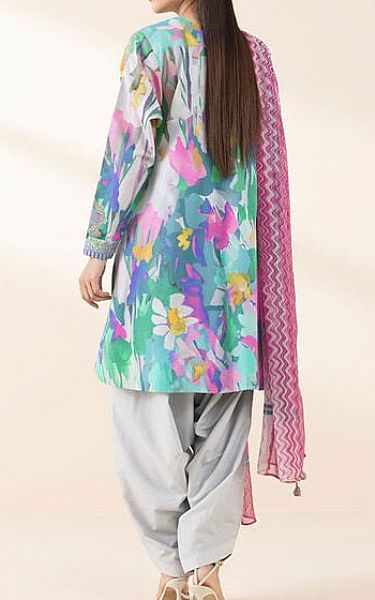 Sapphire Multicolor Lawn Suit | Pakistani Lawn Dress in USA- Image 2