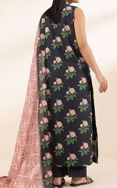 Sapphire Black Lawn Suit (2 Pcs) | Pakistani Lawn Dress in USA- Image 2