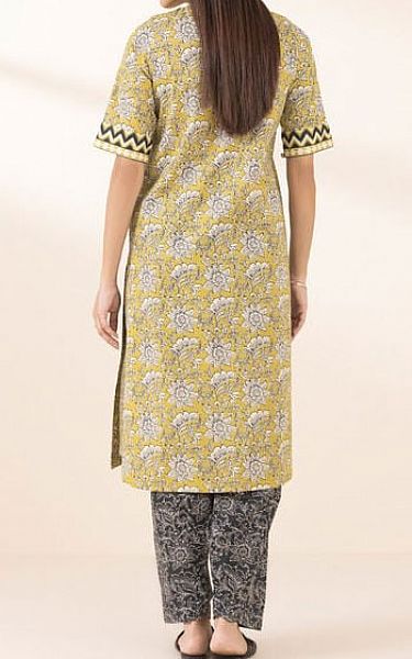 Sapphire Olive Lawn Suit (2 Pcs) | Pakistani Lawn Dress in USA- Image 2