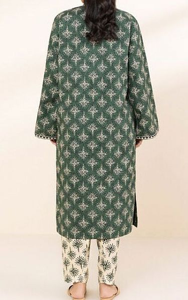 Sapphire Forest Green Cotton Suit (2 Pcs) | Pakistani Lawn Dress in USA- Image 2