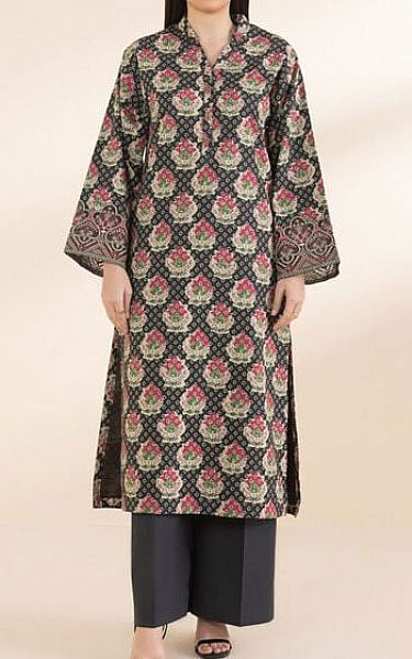 Sapphire Black Lawn Suit (2 Pcs) | Pakistani Lawn Dress in USA- Image 1