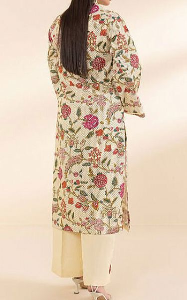 Sapphire Off-white Lawn Suit (2 Pcs) | Pakistani Lawn Dress in USA- Image 2