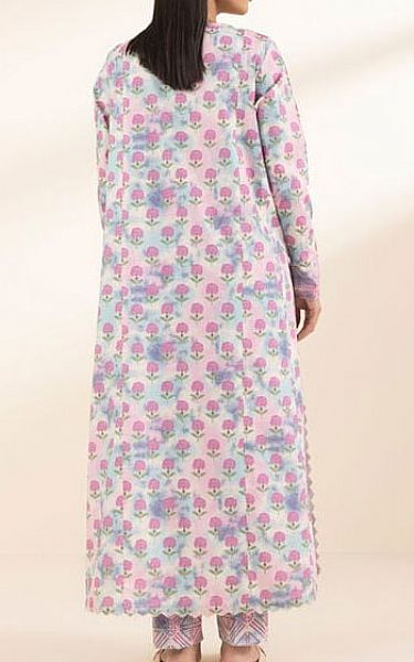 Sapphire Pastel Pink Lawn Suit (2 Pcs) | Pakistani Lawn Dress in USA- Image 2