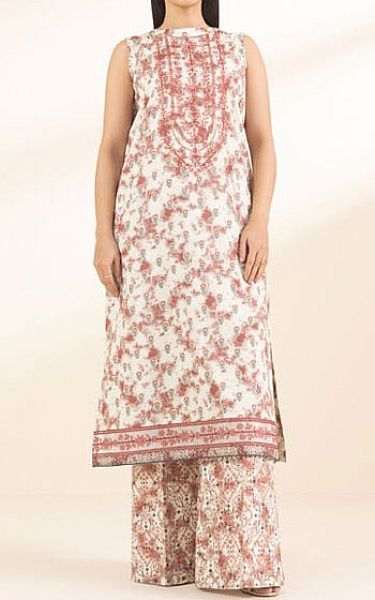 Sapphire Blue Lawn Suit (2 Pcs) | Pakistani Lawn Dress in USA- Image 1