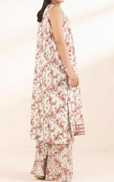 Sapphire Blue Lawn Suit (2 Pcs) | Pakistani Lawn Dress in USA- Image 2