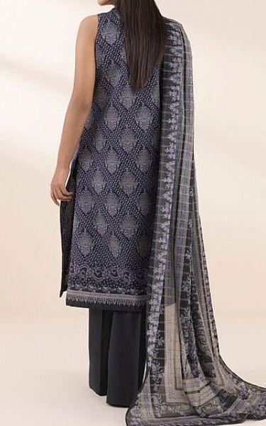 Sapphire Black Lawn Suit | Pakistani Lawn Dress in USA- Image 2
