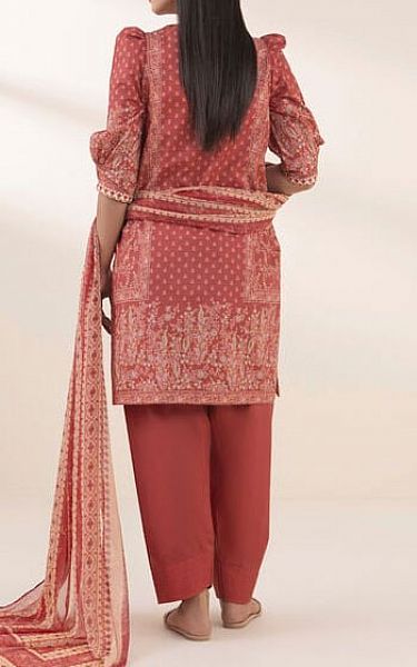 Sapphire Tea Pink Cotton Suit | Pakistani Lawn Dress in USA- Image 2