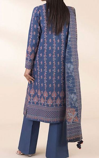 Sapphire Navy Blue Lawn Suit | Pakistani Lawn Dress in USA- Image 2